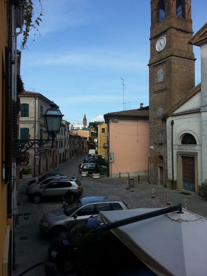 Cappone B&B Morciano di Romagna Eksteriør billede