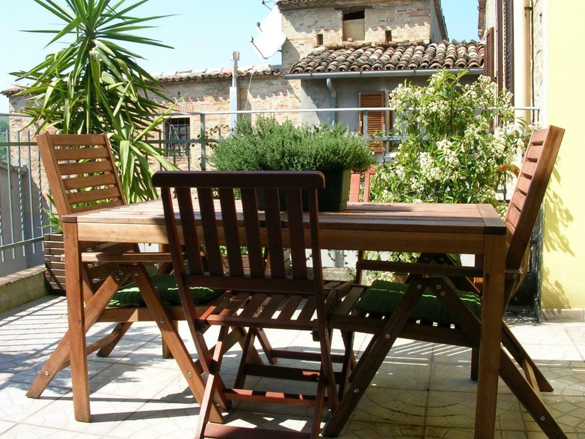 Cappone B&B Morciano di Romagna Eksteriør billede