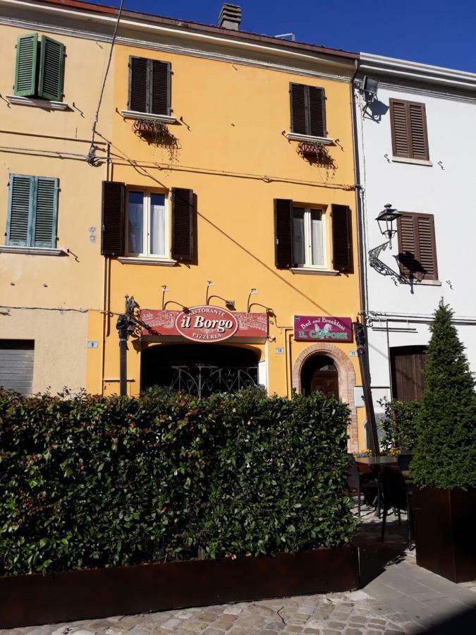 Cappone B&B Morciano di Romagna Eksteriør billede